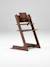 Hoge stoel Tripp Trapp STOKKE BLEACHED+donkerbruin+ecru+grijs+groen+NATUURLIJK+ONWEER GRIJS+WIT+zachtpaars+ZWART - vertbaudet enfant 