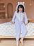 Kawaii nachtjumpsuit voor meisjes lila - vertbaudet enfant 
