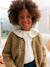 Gebreid vest olijf - vertbaudet enfant 