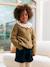 Gebreid vest olijf - vertbaudet enfant 