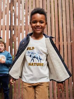 -T-shirt met lange mouwen voor jongens