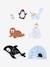 Evolutieve 3D-puzzels van FSC®-hout Banquise wit - vertbaudet enfant 