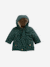 Parka 3-in-1 baby met afneembaar vestje van sherpa dennen - vertbaudet enfant 