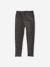 Meisjeslegging met fleecevoering Bruin met print+donkergrijs+grijs, bedrukt+inktblauw+rozenhout - vertbaudet enfant 