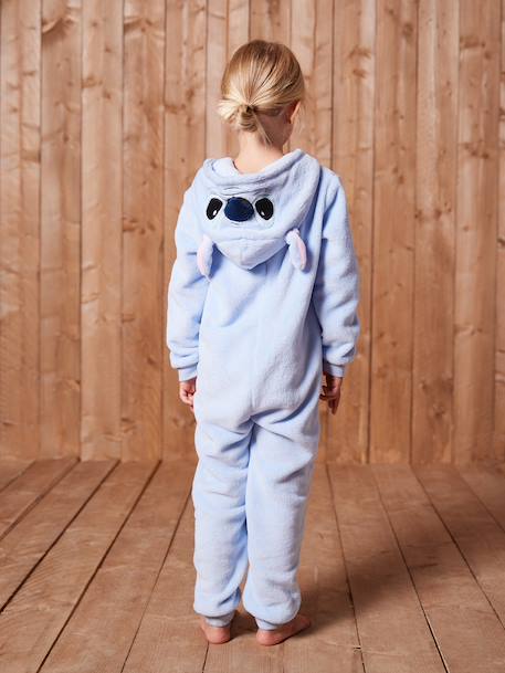 Pyjamapak voor meisjes Disney® Stitch hemelsblauw - vertbaudet enfant 