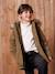 3-in-1 parka met capuchon meisje DARK GREEN+groengrijs+kaki+PURPLE DARK+salie+zwart - vertbaudet enfant 