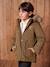 3-in-1 parka met capuchon meisje DARK GREEN+groengrijs+kaki+PURPLE DARK+salie+zwart - vertbaudet enfant 
