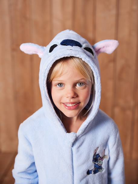 Pyjamapak voor meisjes Disney® Stitch hemelsblauw - vertbaudet enfant 