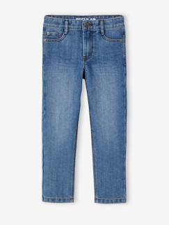 -Rechte jeans voor jongens, waterless