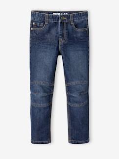 -Rechte jongensjeans MorphologiK FIN waterless