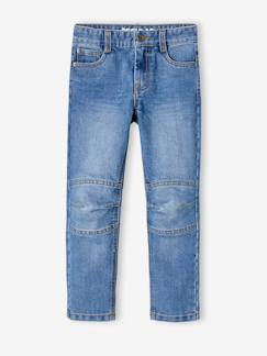 Jongens-Broek-Rechte jongensjeans MorphologiK FIN waterless