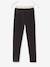 Meisjes legging met iriserende riem gemêleerd grijs+MARINE GRIJS+oudroze+ZWART - vertbaudet enfant 