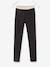 Meisjes legging met iriserende riem gemêleerd grijs+MARINE GRIJS+oudroze+ZWART - vertbaudet enfant 