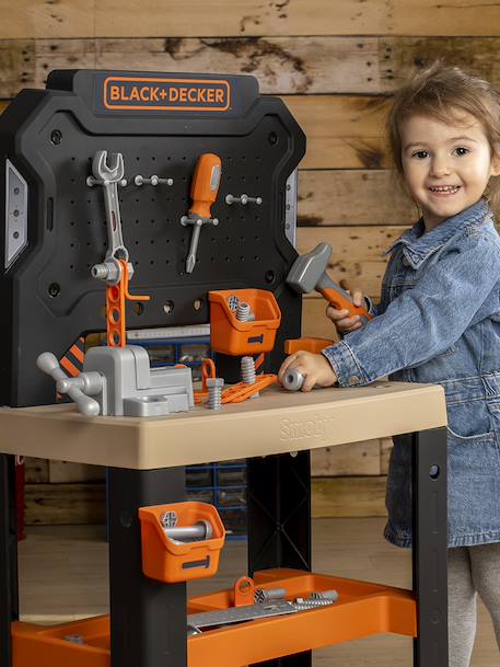 Bricolo SMOBY werkbank zwart - vertbaudet enfant 