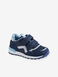 Schoenen-Baby schoenen 17-26-Klittenband sneakers babyjongen running stijl