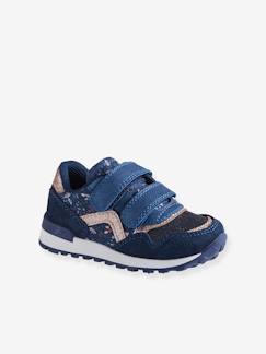 Schoenen-Baby schoenen 17-26-Loopt meisje 19-26-Sneakers-Sneakers met klittenband in running stijl meisjesbaby