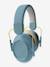Hoofdtelefoon met ruisonderdrukking Kidynoise - KIDYWOLF blauw - vertbaudet enfant 