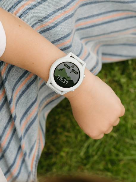 Kidy watch KIDYWOLF groen+rozen+zwart - vertbaudet enfant 