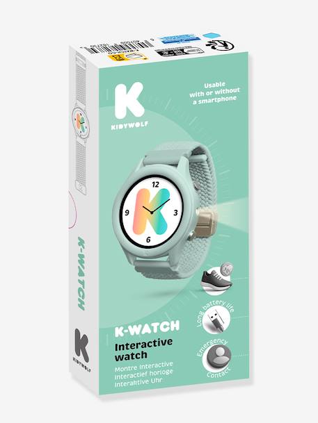 Kidy watch KIDYWOLF groen+rozen+zwart - vertbaudet enfant 