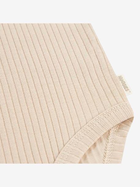 Set van 3 body's met korte mouwen HUGGIES grijs - vertbaudet enfant 