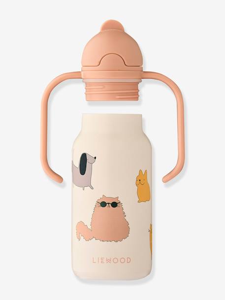 Fles Kimmie 250 ml - LIEWOOD beige+donkerblauw+lichtroze+nude+zandbeige - vertbaudet enfant 