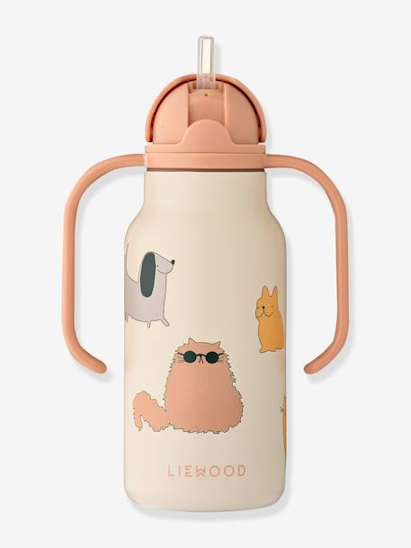 Fles Kimmie 250 ml - LIEWOOD beige+donkerblauw+lichtroze+nude+zandbeige - vertbaudet enfant 