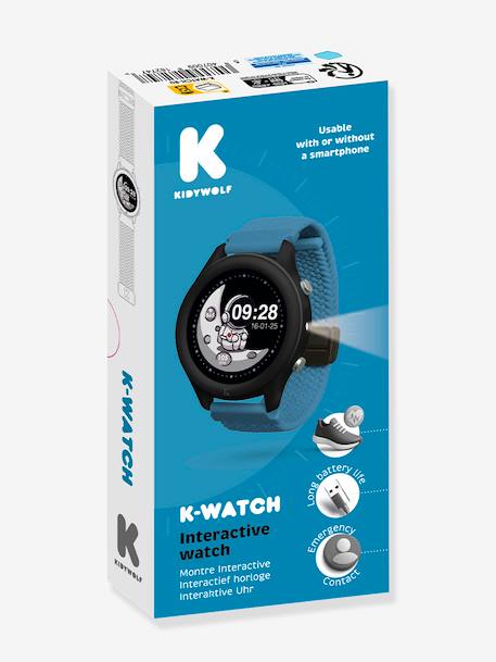 Kidy watch KIDYWOLF groen+rozen+zwart - vertbaudet enfant 