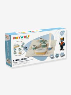 Speelgoed-KIDYELEC-STARTER Mijn Eerste Elektriciteitskit KiDYWOLF