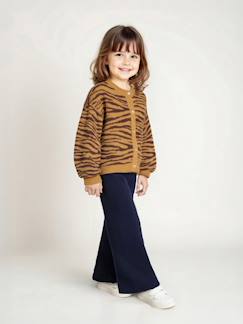 -Gevoerde wijde legging van fleece voor meisjes