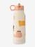 Fles Falk 350ml - LIEWOOD donkerblauw+ecru+geel+grijsblauw+lichtroze+nude+rozen+wit - vertbaudet enfant 