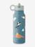 Fles Falk 350ml - LIEWOOD donkerblauw+ecru+geel+grijsblauw+lichtroze+nude+rozen+wit - vertbaudet enfant 