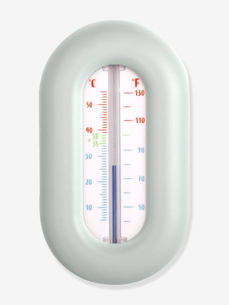 Badthermometer beige+groen+rozen - vertbaudet enfant 