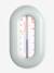 Badthermometer beige+groen+rozen - vertbaudet enfant 