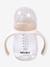 Leerfles 2 in 1 (210 ml) BEABA beige+ROZE+saliegroen - vertbaudet enfant 