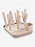 Afdruiprek voor flessen Forêt BEABA beige+saliegroen+terracotta - vertbaudet enfant 