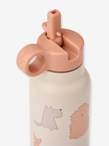 Fles Falk 350ml - LIEWOOD donkerblauw+ecru+geel+grijsblauw+lichtroze+nude+rozen+wit - vertbaudet enfant 