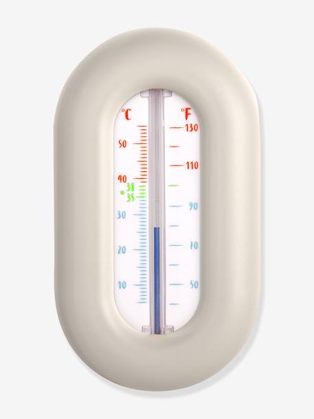 Badthermometer beige+groen+rozen - vertbaudet enfant 